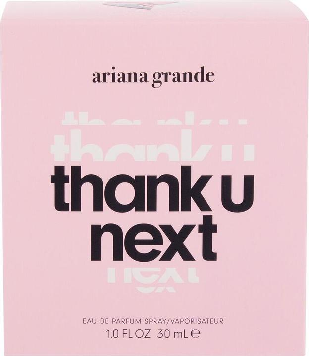 Actual product image Ariana Grande Thank U Next (Eau de parfum, 30 ml)
