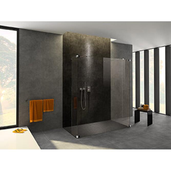 Hüppe, Duschwanne, EasyFlat Duschwanne, Ablauf lange Seite, rechteckig, 1700x900mm