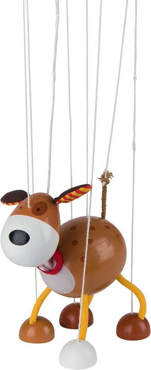 Actual product image Goki Marionet Hond