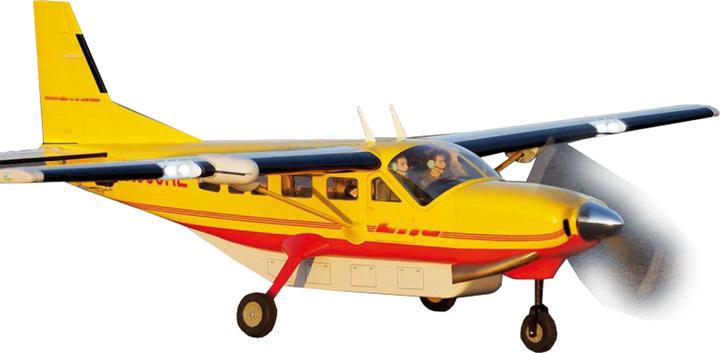 Image du produit Vq Models cessna 208 grand caravan (jaune) / 1650mm arf