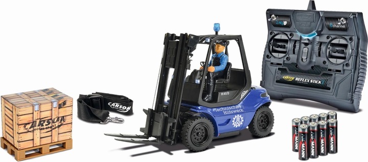 Image du produit Carson Modèles réduits de chariots élévateurs THW 1 (RTR Prêt à fonctionner)
