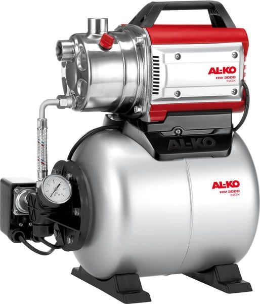 Productafbeelding AL-KO HW 3000 Inox Classic huishoudelijk waterleidingbedrijf (Pomp voor huishoudelijk water)