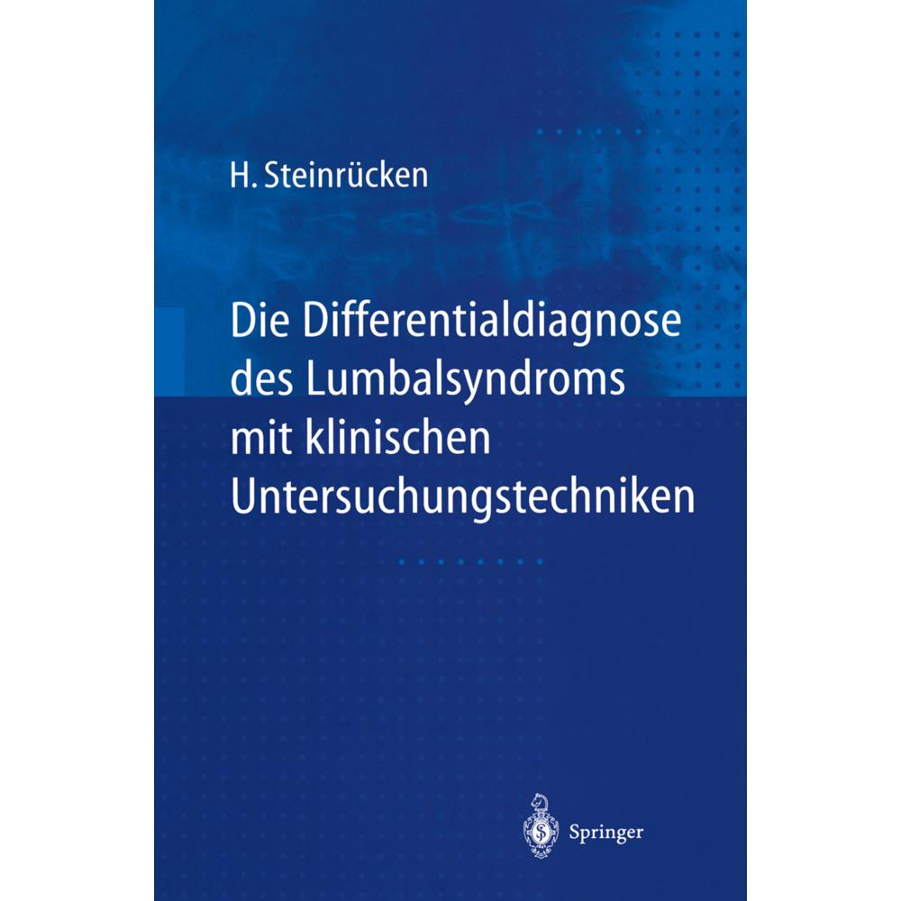 Steinrücken:Die Differentialdiagnose de, Fachbücher von Heiner Steinrücken