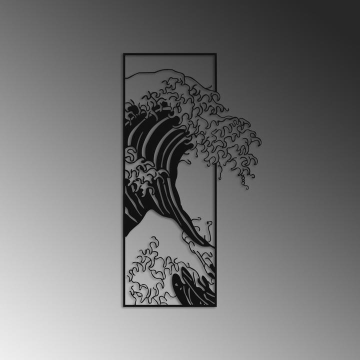 Produktbild Wallxpert Wave (34 x 62 cm)