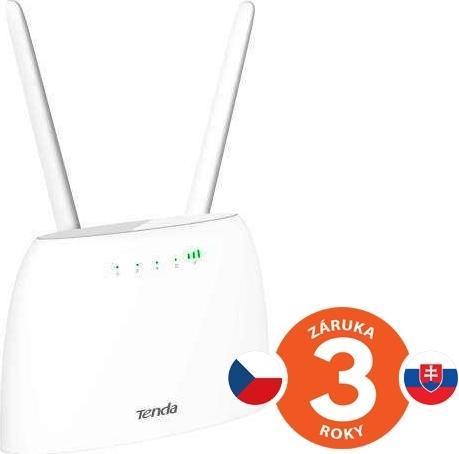 Actual product image Tenda 4G07 AC1200