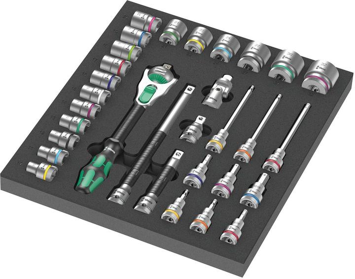 Nut drivers + Sockets