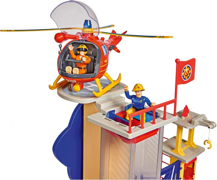 Image du produit Simba Sam Mega Station de pompiers XXL