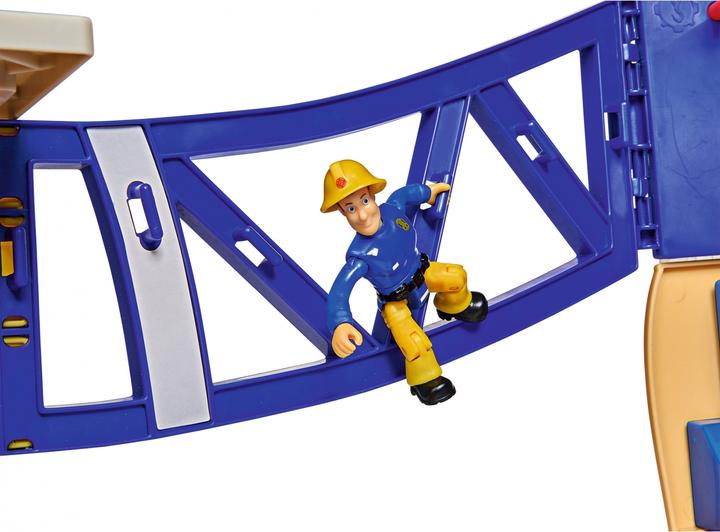 Image du produit Simba Sam Mega Station de pompiers XXL