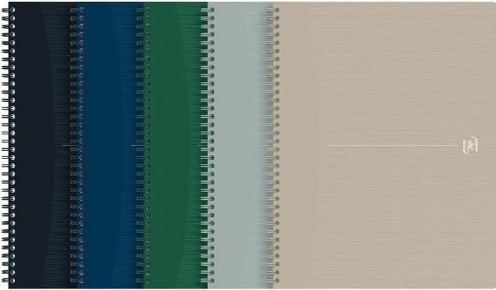 Immagine prodotto Oxford Origins quaderno a spirale A4+ quadrato (A4, Quadretti, Copertina morbida)