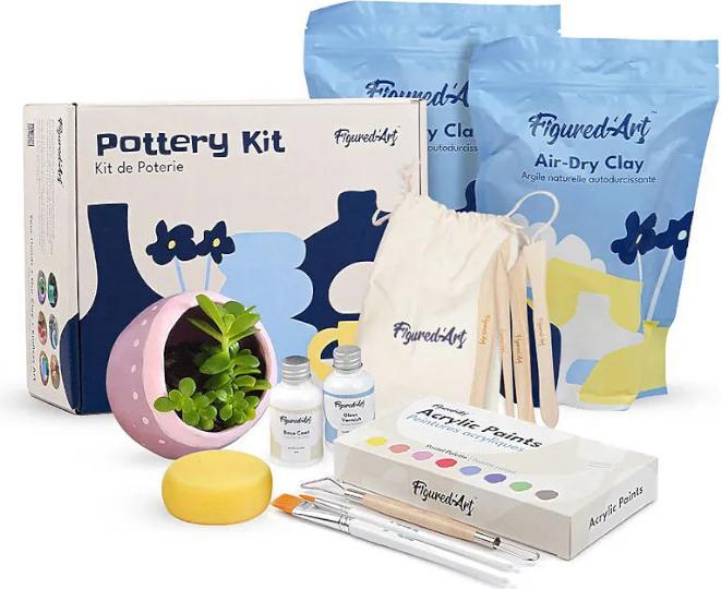 Productafbeelding Figured'Art Pottenbakkersset incl. klei