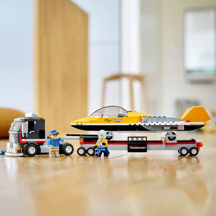 Produktbild LEGO Flugshow-Jet-Transporter (60289, LEGO City)