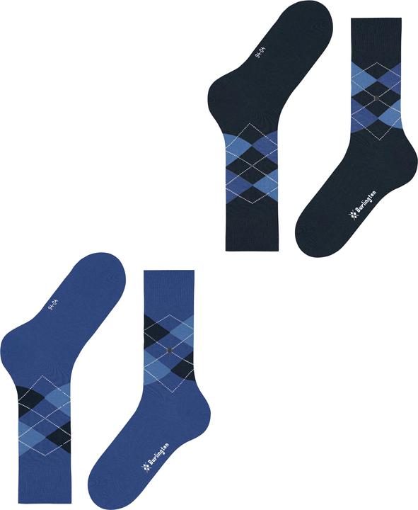 Produktbild Burlington Socken Casual Bequem sitzend (2er Pack, 40 - 46)