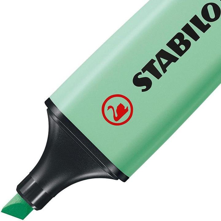 Produktbild STABILO BOSS ORIGINAL Pastel Textmarker (Green, 5 mm, 1 x)