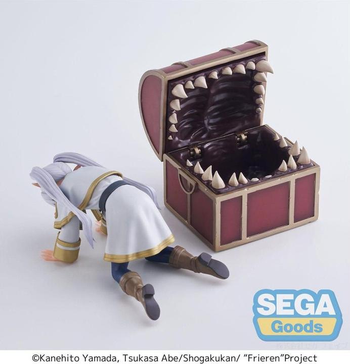 Produktbild Sega Frieren: Beyond Journey's End Luminasta PVC Statue Frieren Flower Garden 18 cm