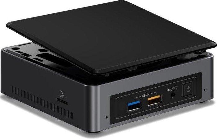 Actual product image Intel Nuc7i3bnk (Intel Core i3-7100U)