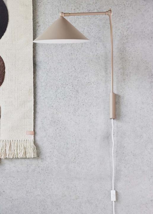 Produktbild OYOY Living Living - Kasa Wall Lamp - Offwhite (L300709) (E27)