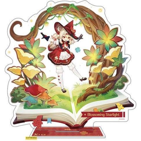 Mihoyo Genshin Impact Teyvat Style Series Acryl Diorama Klee: Blossoming Starlight 17 cm (39362118)