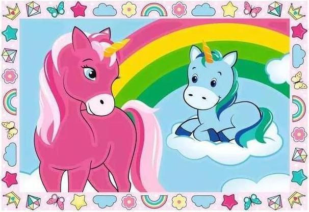 Actual product image Ravensburger Magic Unicorns