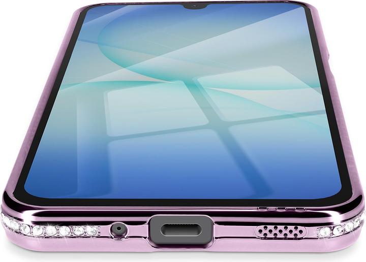 Produktbild Avizar MagSafe Hülle Galaxy A17 mit Strass (Samsung Galaxy A17)