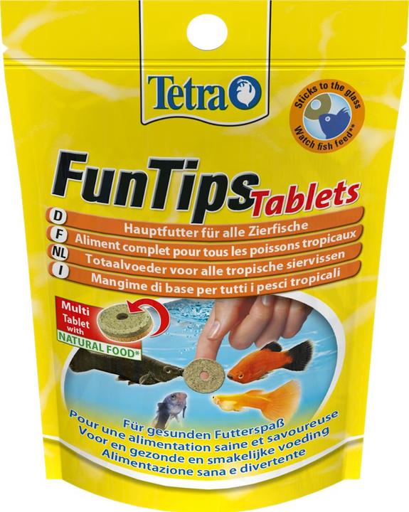 Produktbild Tetra Tips Haft Futtertabletten (Guppys)