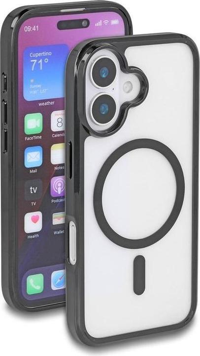 Actual product image Delock Schutzhülle für iPhone 16 kompatibel mit MagSafe tran (Apple iPhone 16)