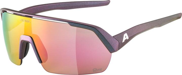 ALPINA SPORTS Turbo HR Q-Lite (Black, Purple Metallic Matt, Pink)