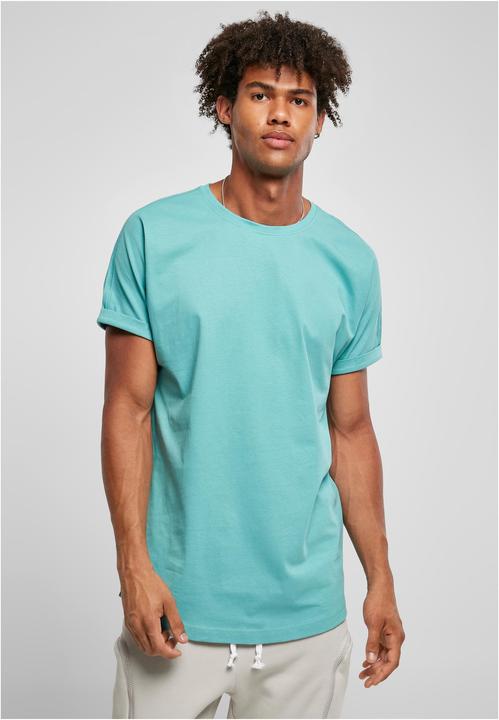 Produktbild Urban Classics Long Shaped Turnup Tee (4XL)