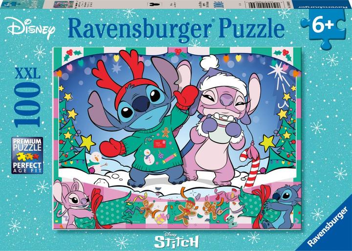 Actual product image Ravensburger Stitch (12 pieces)