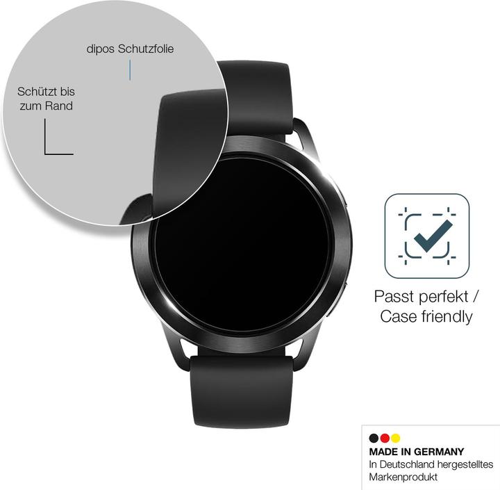 Actual product image Dipos Anti-Shock Screen Protector Matte (Xiaomi Watch S3)