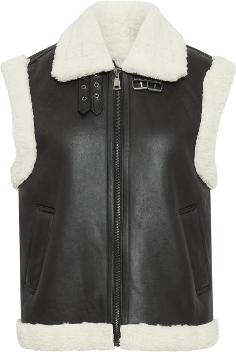 Actual product image B.young BYASANNE WAISTCOAT - 20813722 (36)