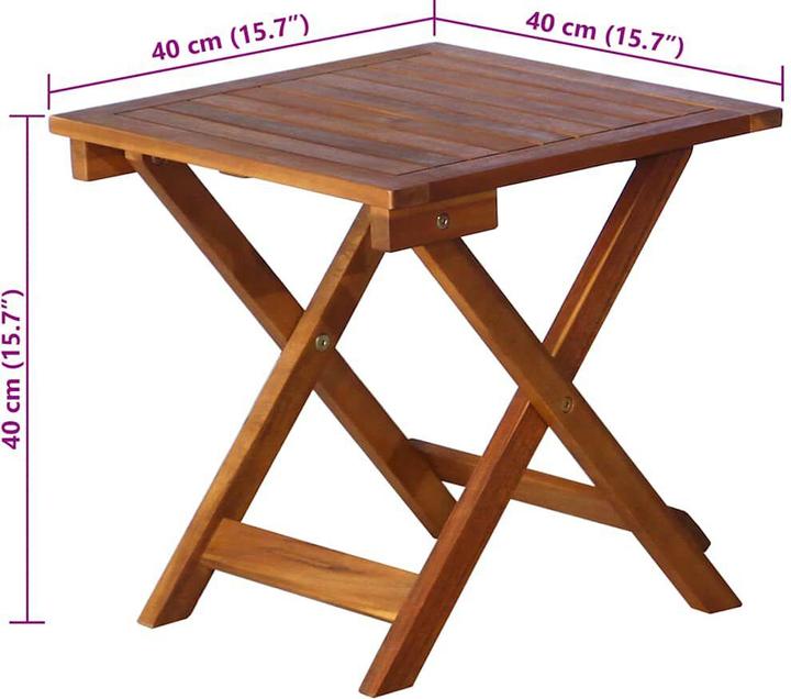 Produktbild vidaXL Sonnenliege mit Tisch (184 cm)