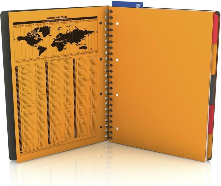 Image du produit Oxford International Collegeblock "MANAGERBOOK", DIN A4 (A4+, Blanc, Couverture rigide)