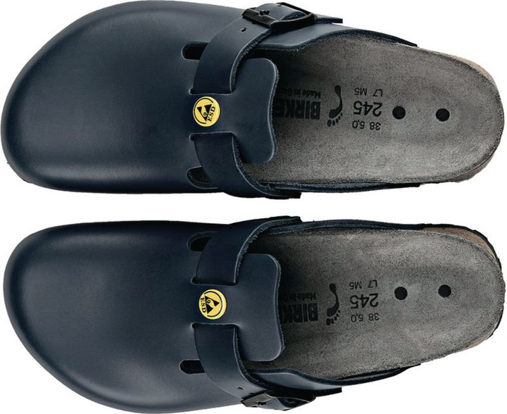 Actual product image Birkenstock Boston ESD sandals (40)