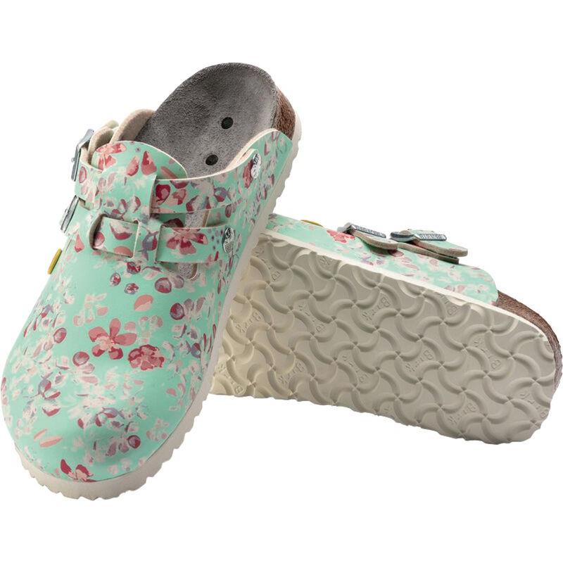 Thumbnail - Birkenstock, Sicherheitsschuhe, Kay Flower Field Mint ESD-Sandalen (40)