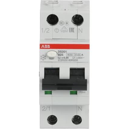 Thumbnail - ABB, Schutzschalter, DS201 B25 A300