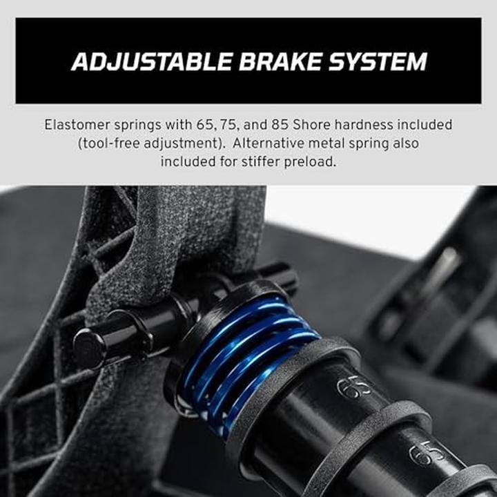 Image du produit Fanatec CSL Elite Pedals V2 - Pedals - PC (PC, PS4, PS5)