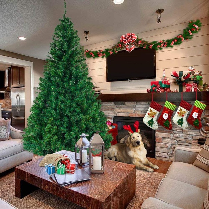 Image du produit Leadzm Sapin de Noël artificiel (180 cm)