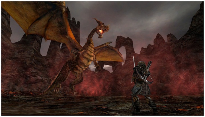 Actual product image THQ Gothic Classic Khorinis Saga (Switch, EN, DE)