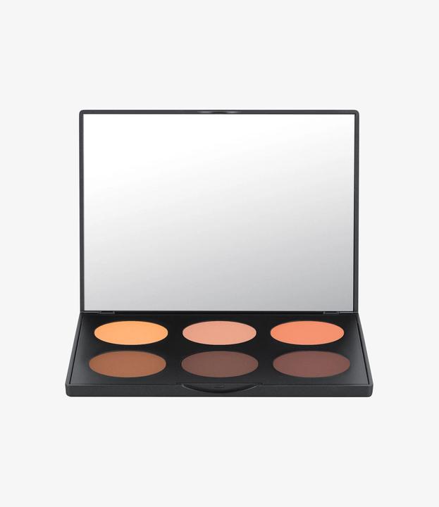 Actual product image MAC Cosmetics Studio Fix Sculpt & Shape Contour Palette (Medium Dark, Dark, Highlighter, Bronzer, 14.40 g)