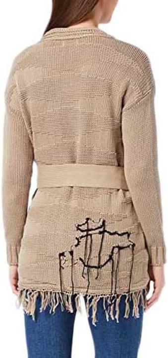 Produktbild Replay Gebreide Loose Katoen Jas (XL)