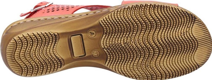 Actual product image Fleet & Foster Sandals Judith Open Toe Leather (38)