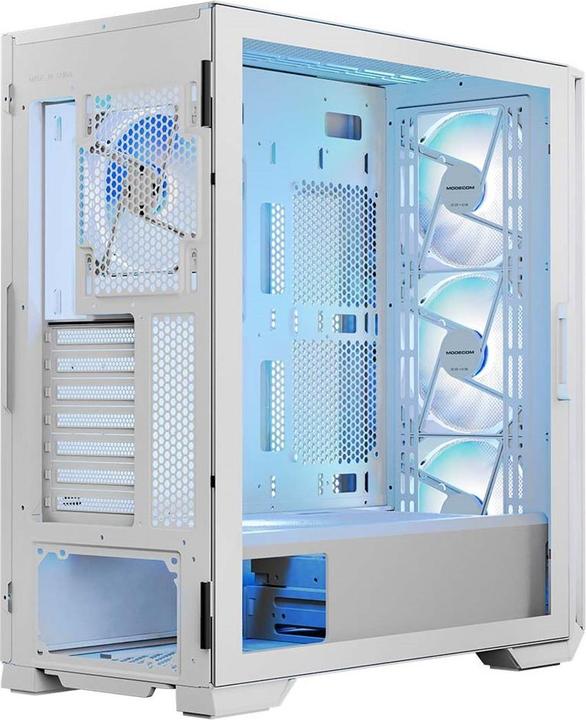 Produktbild Modecom Horizon ARGB biała (E-ATX, mATX, Mini-ITX)