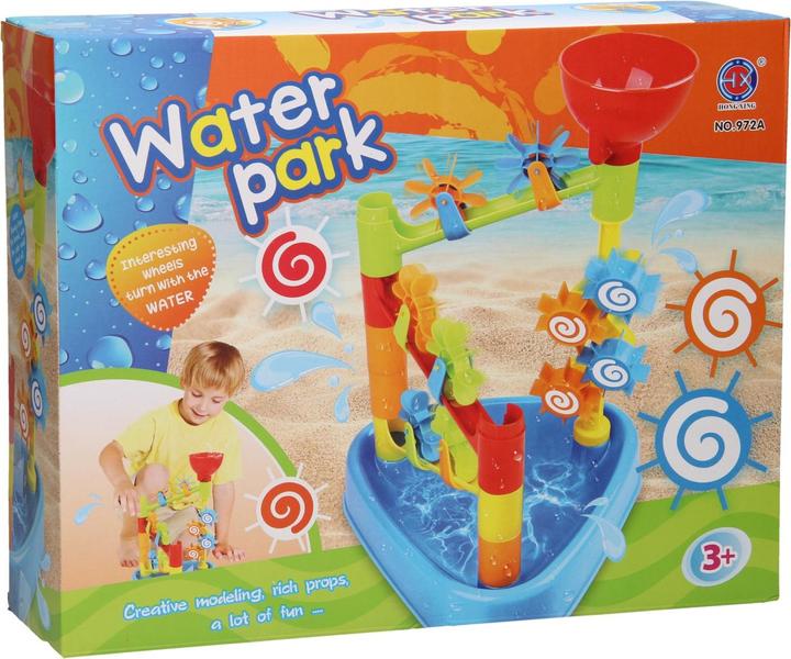 Image du produit Aire de jeux aquatiques