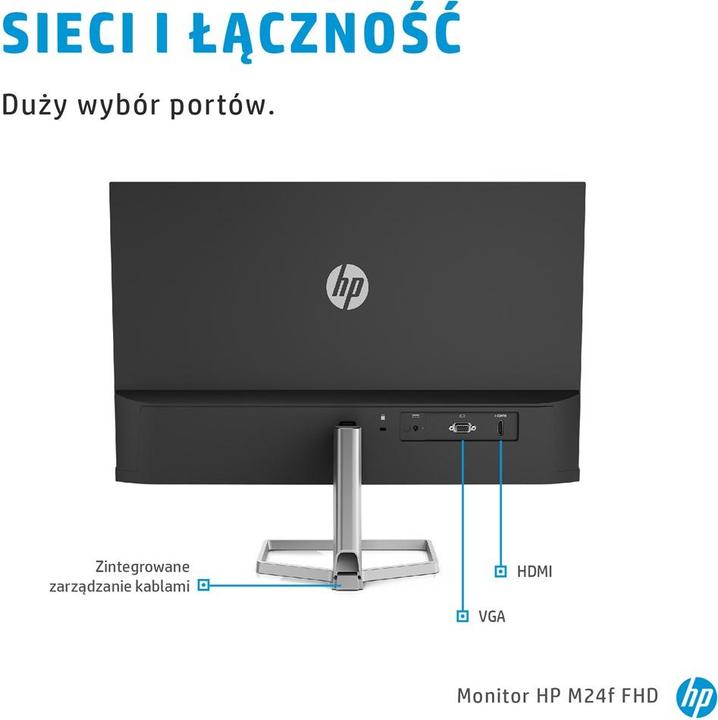 Image du produit HP M24f (1920 x 1080 pixels, 23.80")