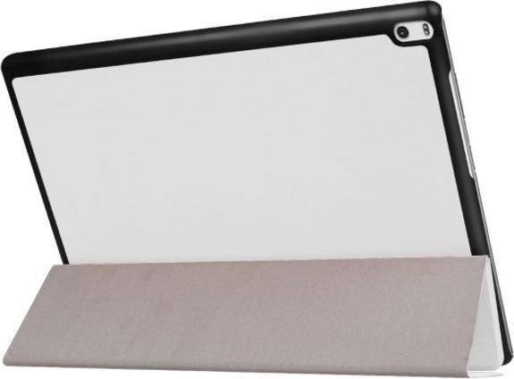 Produktbild MU Classic Leder Flip Hülle (Lenovo Tab 4 10 Plus)