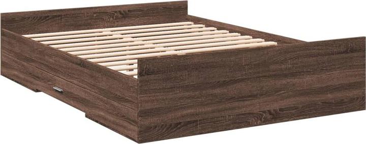 Produktbild VidaXL Bettgestell mit Schubladen (140 x 190 cm)