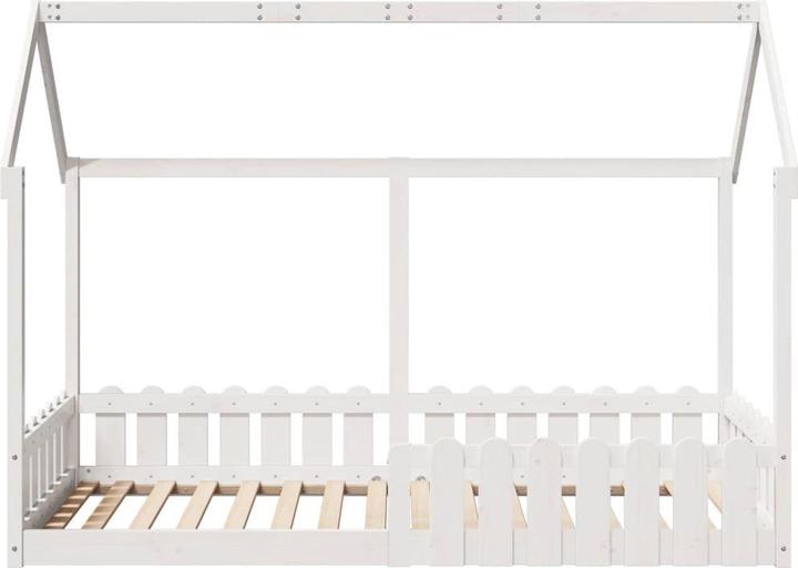 Produktbild vidaXL Kinderbett Hausbett (80 x 160 cm)