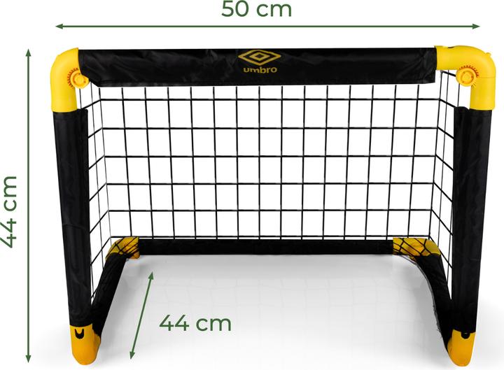 Actual product image Umbro football goal set, 2 pcs.