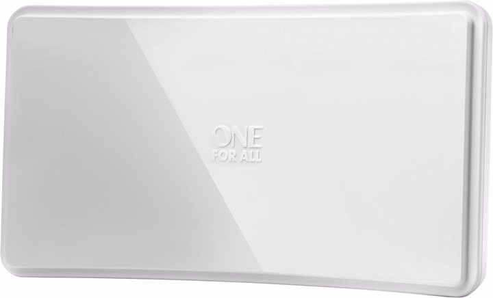 Produktbild One for All DVB-T2 Curved Antenne 5G wht (Flachantenne, 42 dB, DVB-T / -T2)