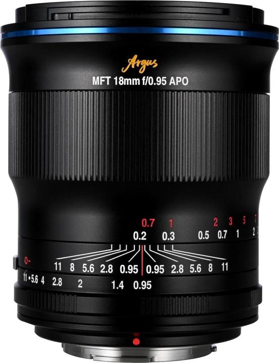 Venus Optic Focale fixe Laowa Argus 18mm f/0.95 CF APO - MFT (Micro Four Thirds, Micro Four Thirds)
